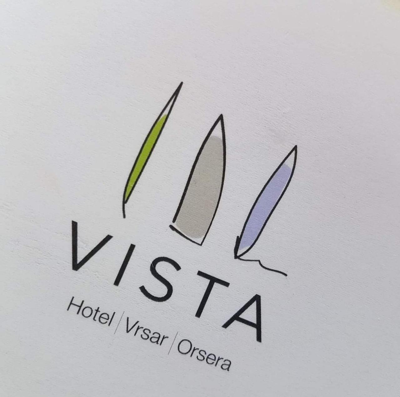 Hotel Vista Vrsar Exteriör bild